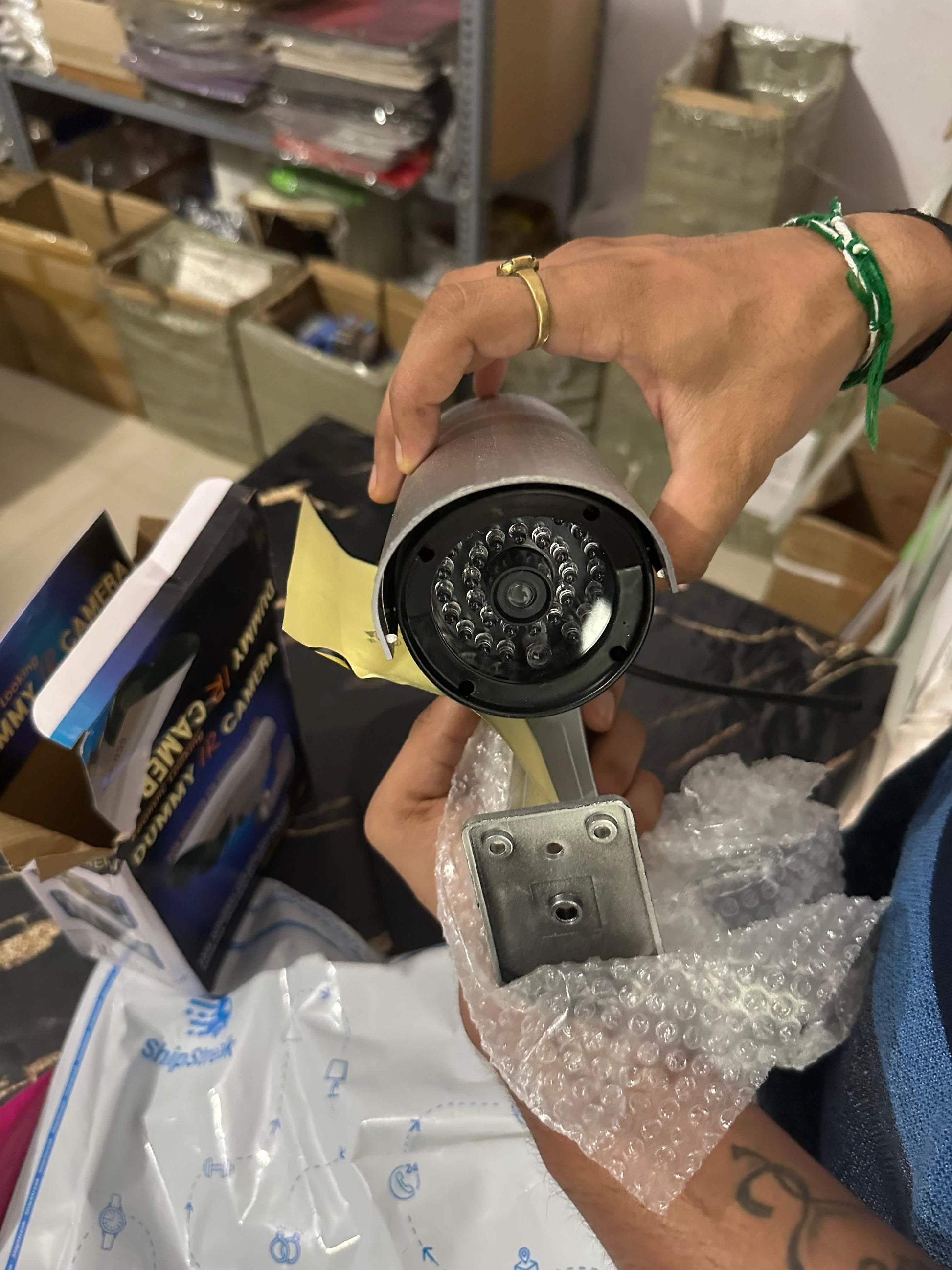 (Copy) Realistic Looking Dummy Security Camera